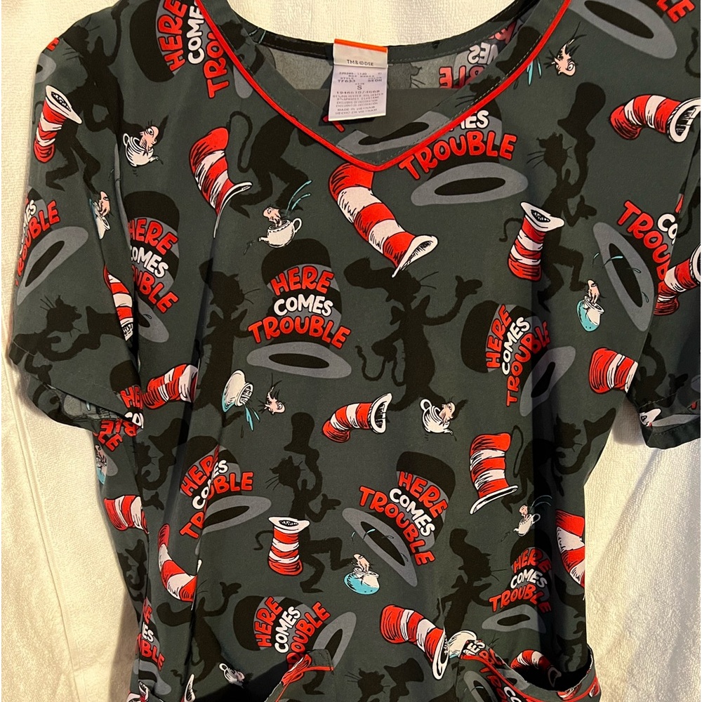 CMA uniforms-CMA 25—-Dr Zeus—— with bottom. No return